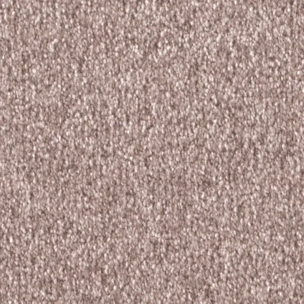 Draufsicht auf Vorwerk Celina 1Q16 fraise Teppichboden mit Preisschild 89,91 €/m²